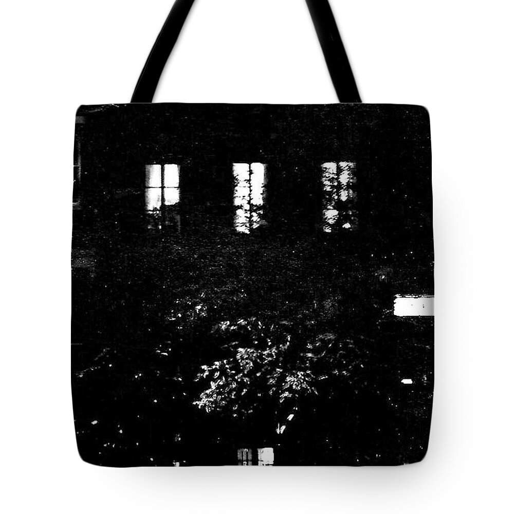 Greenwich Village Tote Bag featuring the photograph 36 Bank Street by Eyes Of CC
