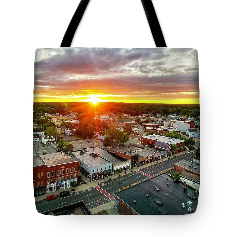  Tote Bag featuring the photograph Rochester #39 by John Gisis