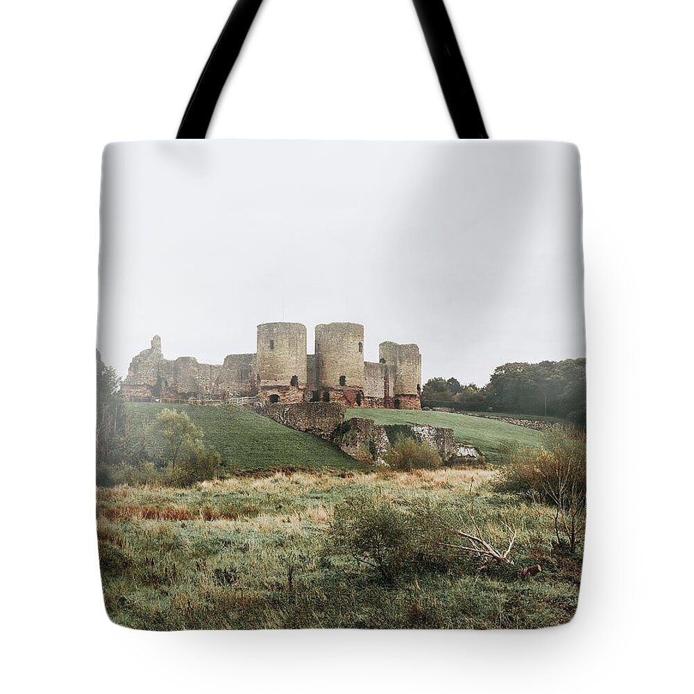 Castle Tote Bag featuring the photograph Beautiful Photograph Of A Castle #4 by Castle Photography