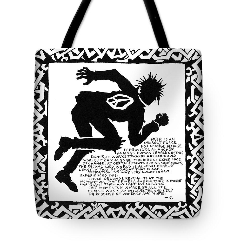 Best design Operation Ivy, a punk rock band from California, United States,  and formed in May 1987.C Tote Bag by Brandon Martono - Pixels