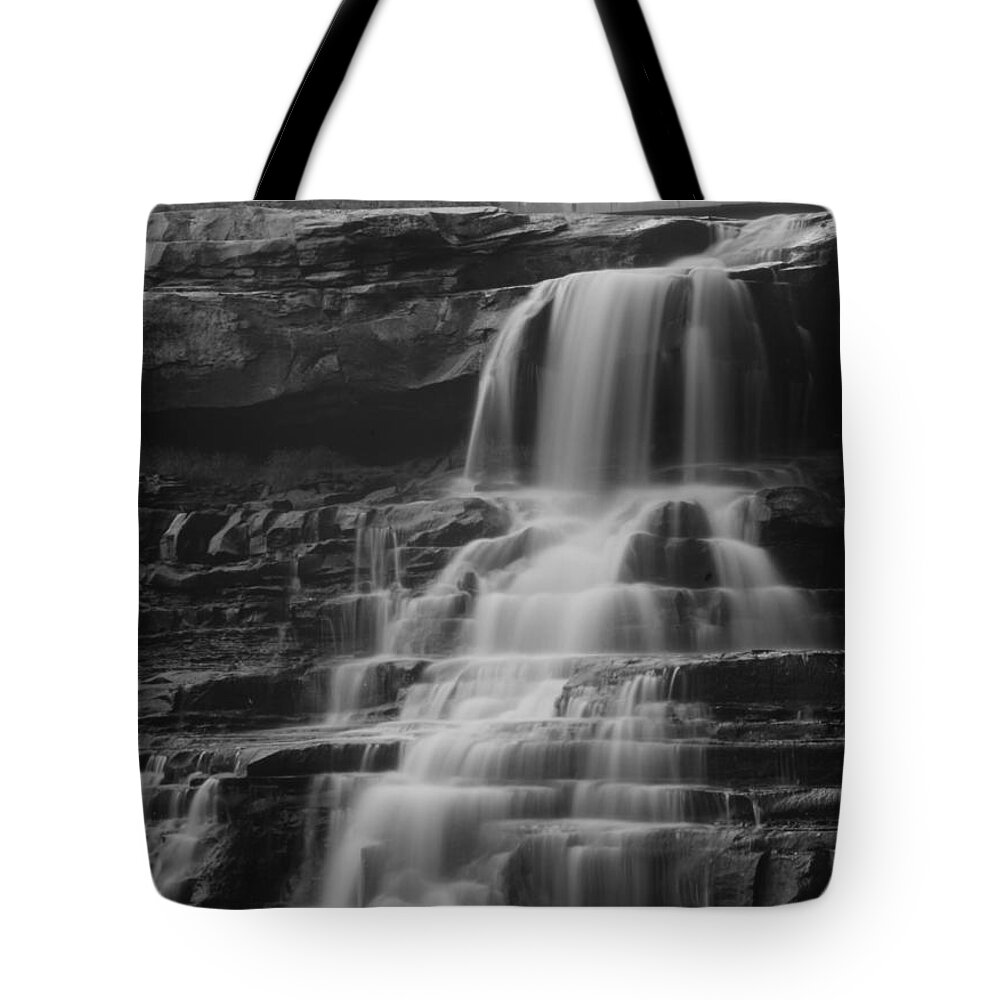  Tote Bag featuring the photograph Brandywine Falls by Brad Nellis