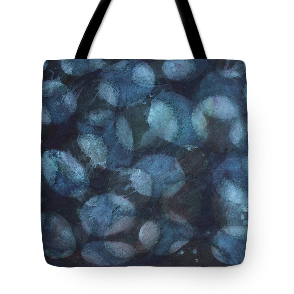  Tote Bag featuring the painting 'Simon says, Looks like .....' by Petra Rau