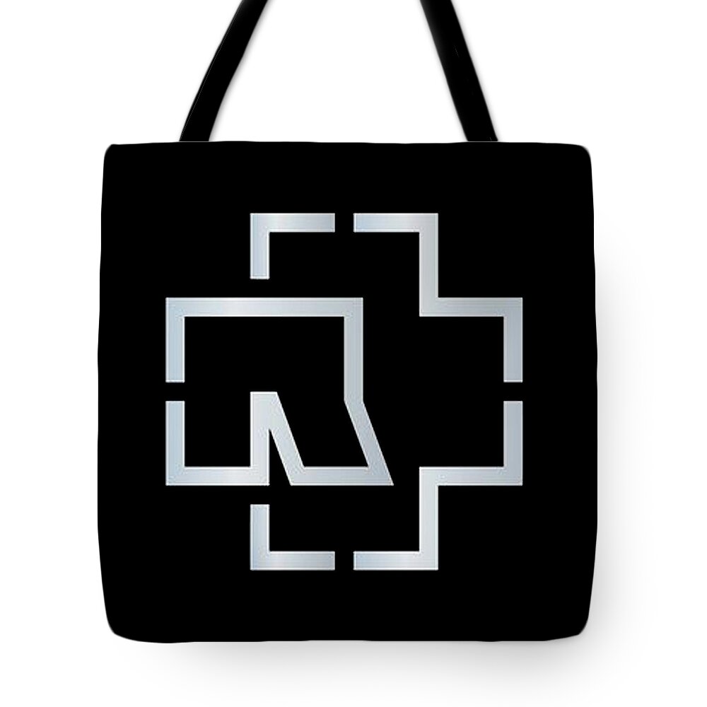 Rammstein Logo #4 Tote Bag