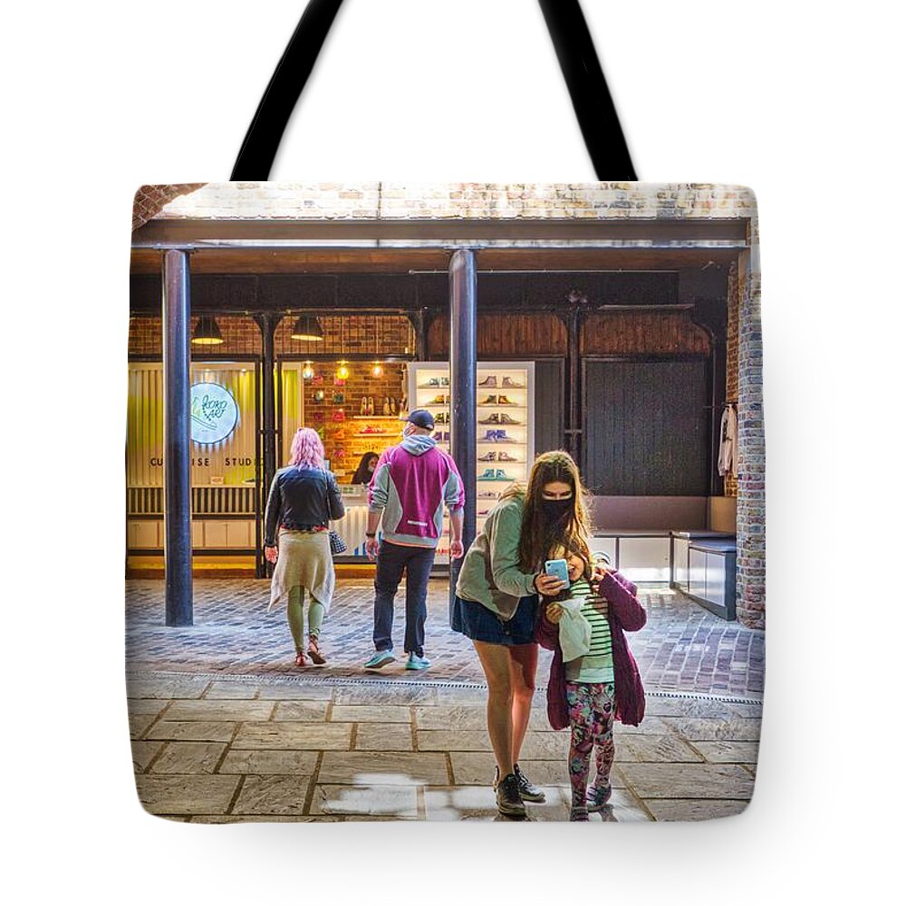 Stables Market Tote Bag featuring the photograph Stables Market #5 by Raymond Hill