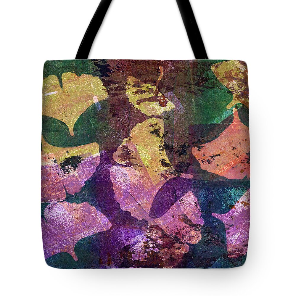 Aged Tote Bag featuring the painting 41 by Joye Ardyn Durham