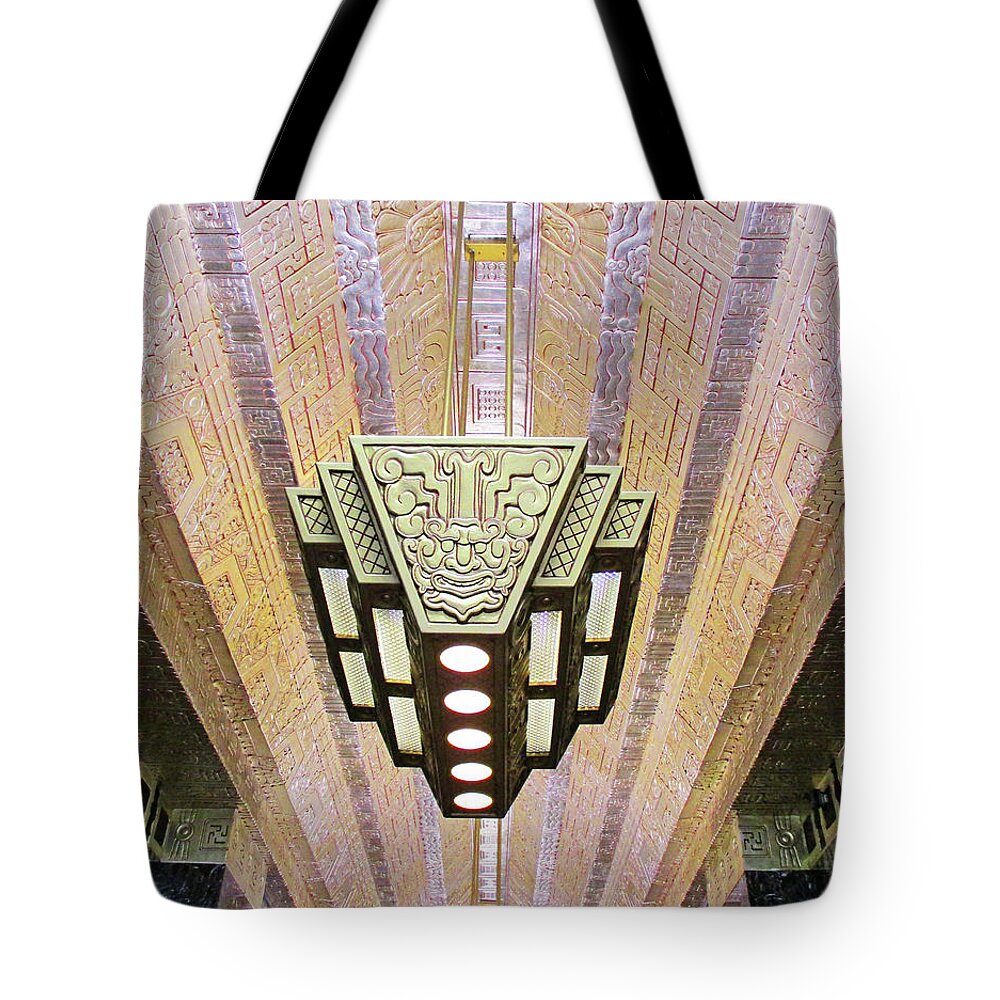 San Francisco Tote Bag featuring the photograph 450 Sutter 4 by Randall Weidner