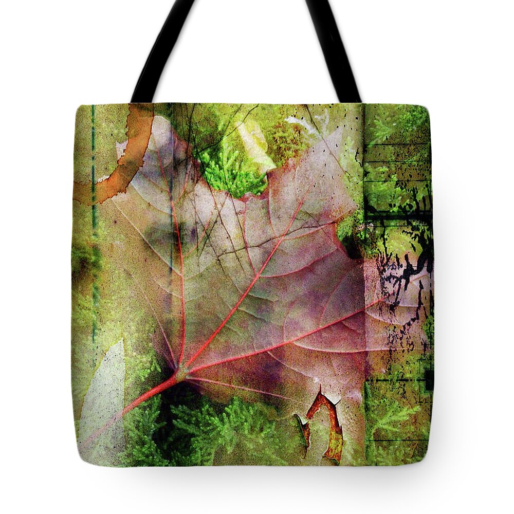 Nature Tote Bag featuring the photograph 4685b by Burney Lieberman