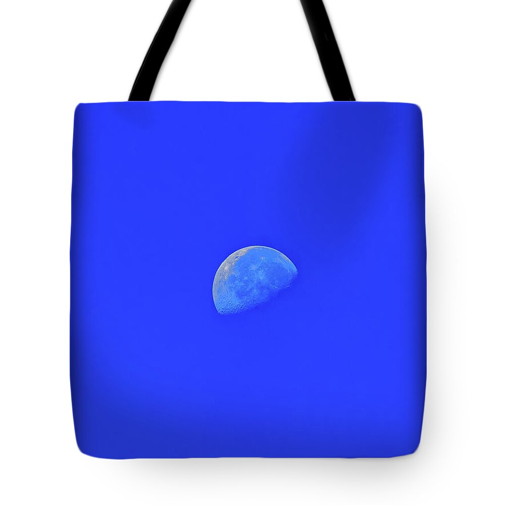 Co Tote Bag featuring the photograph Blue Moon by Doug Wittrock
