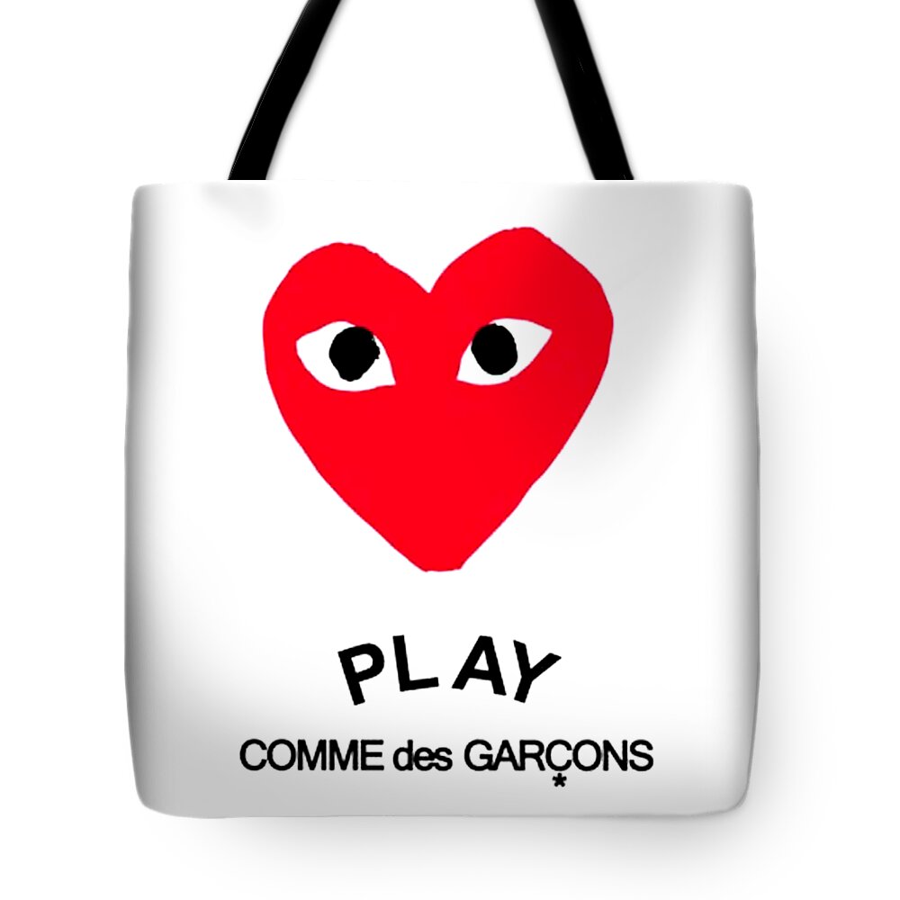 Play Comme Des Garcons Bag by Archa Creativity - Pixels
