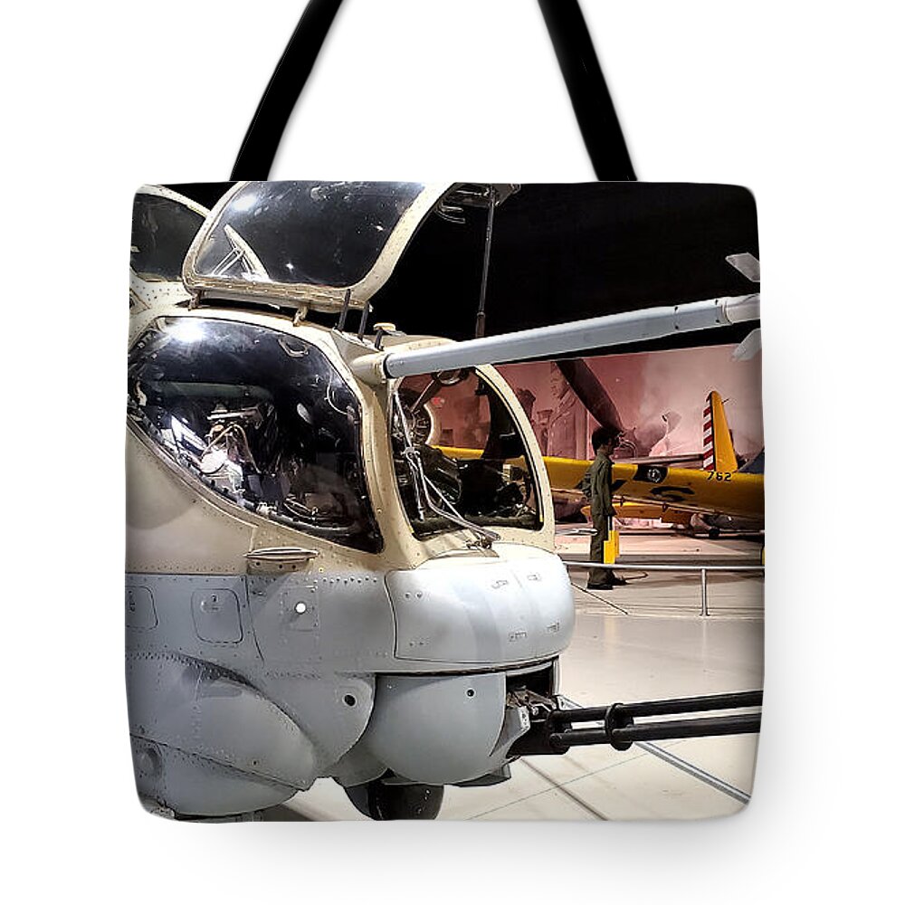 Southern Museum Of Flight Tote Bag featuring the photograph Southern Museum of Flight #5 by Kenny Glover