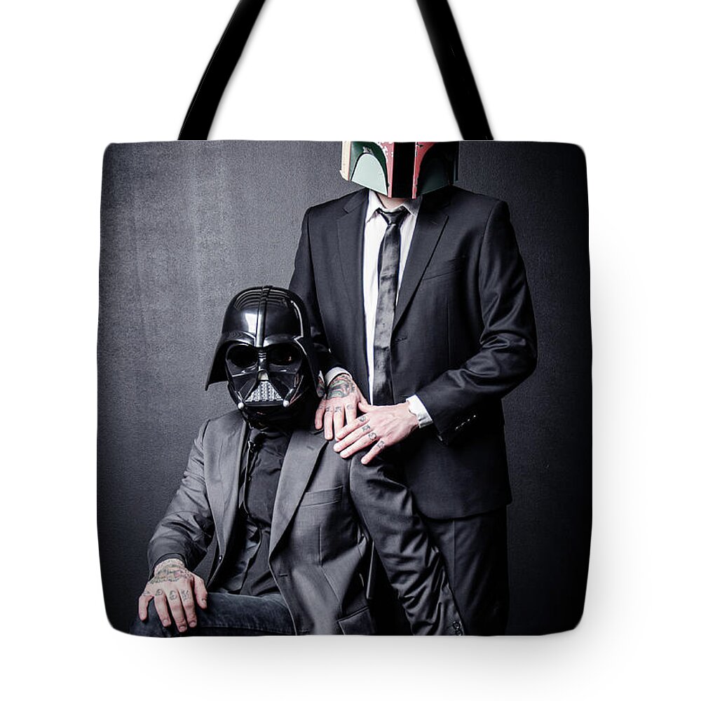 Star Wars Tote Bag featuring the photograph Star Wars #5 by Marino Flovent