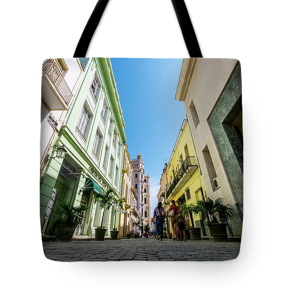 Cuba Tote Bag featuring the photograph Street photo, havana. Cuba #7 by Lie Yim