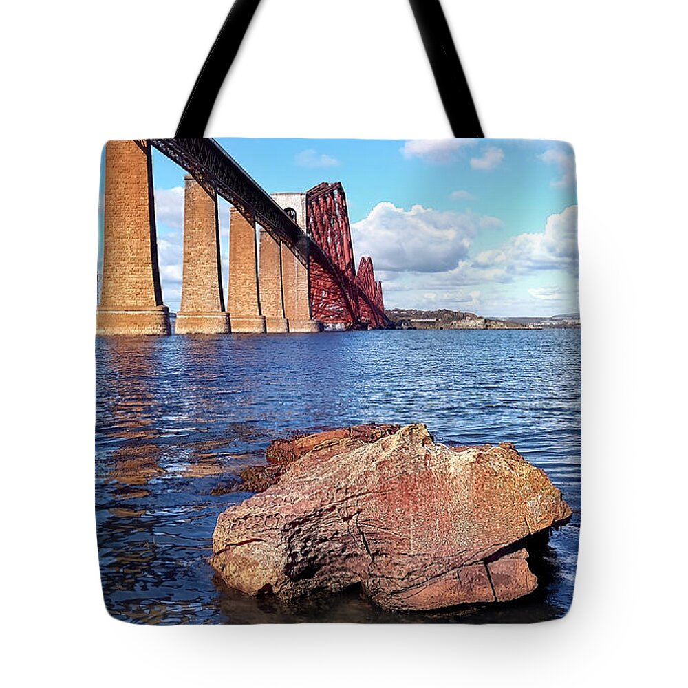 River Tote Bag featuring the photograph The Forth Bridge #5 by Kuni Photography