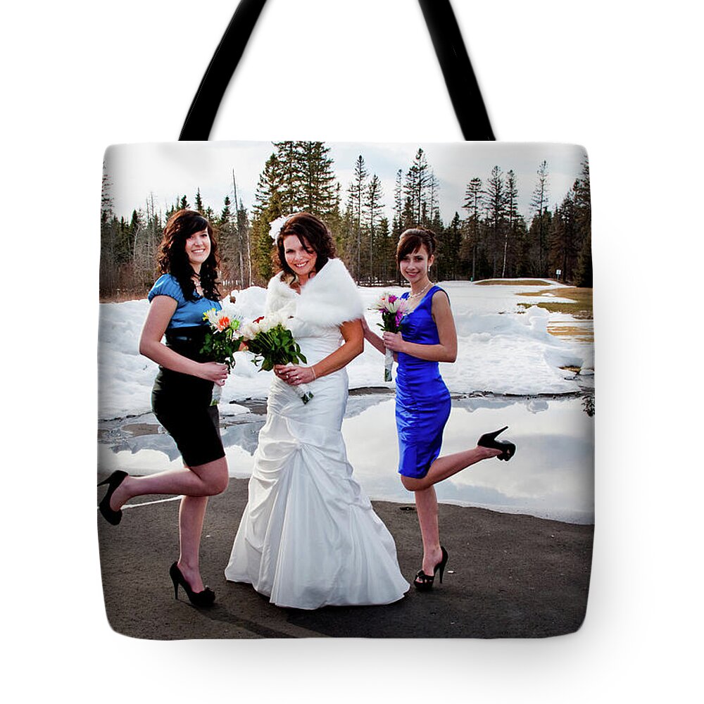 Wedding Tote Bag featuring the photograph Wedding #5 by Daniel Martin