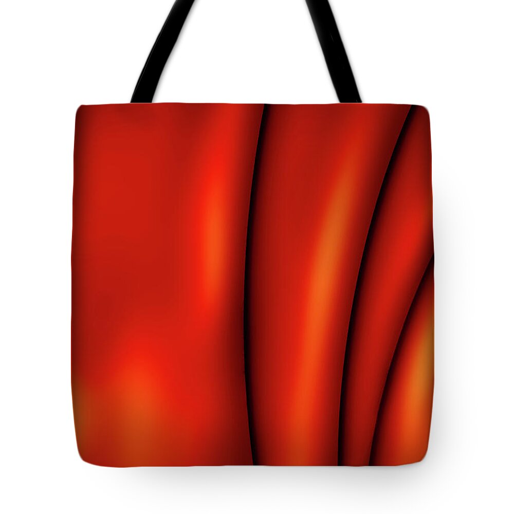 Photography Tote Bag featuring the photograph 50 Shades of Red by Paul Wear