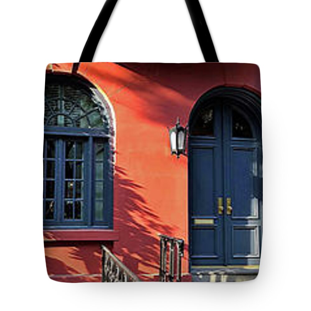 Walter Paul Bebirian: Volord Kingdom Art Collection Grand Gallery Tote Bag featuring the digital art 6-23-2071b by Walter Paul Bebirian