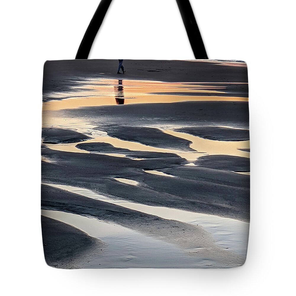 Atlantic Ocean Tote Bag featuring the photograph Beautiful Sunrise At Myrtle Beach In South Carolina Atlantic Oce #6 by Alex Grichenko