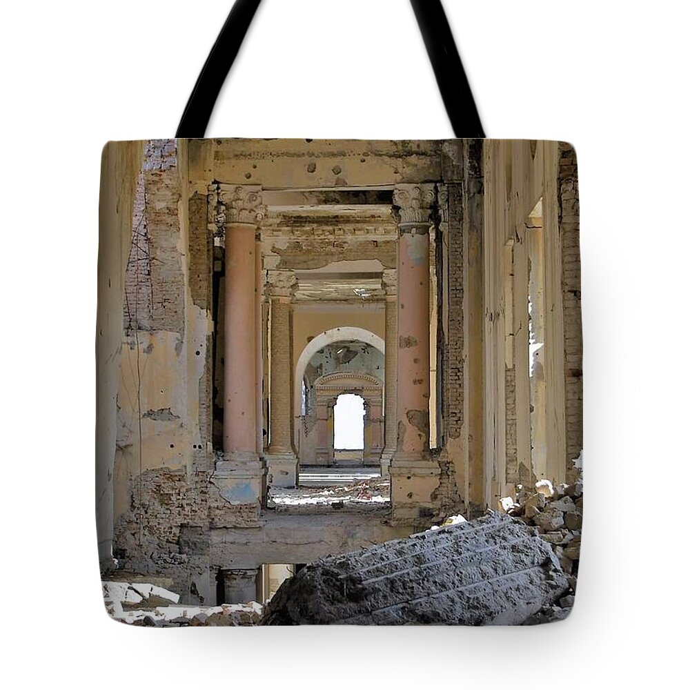  Tote Bag featuring the photograph #12 #1 by Jay Handler