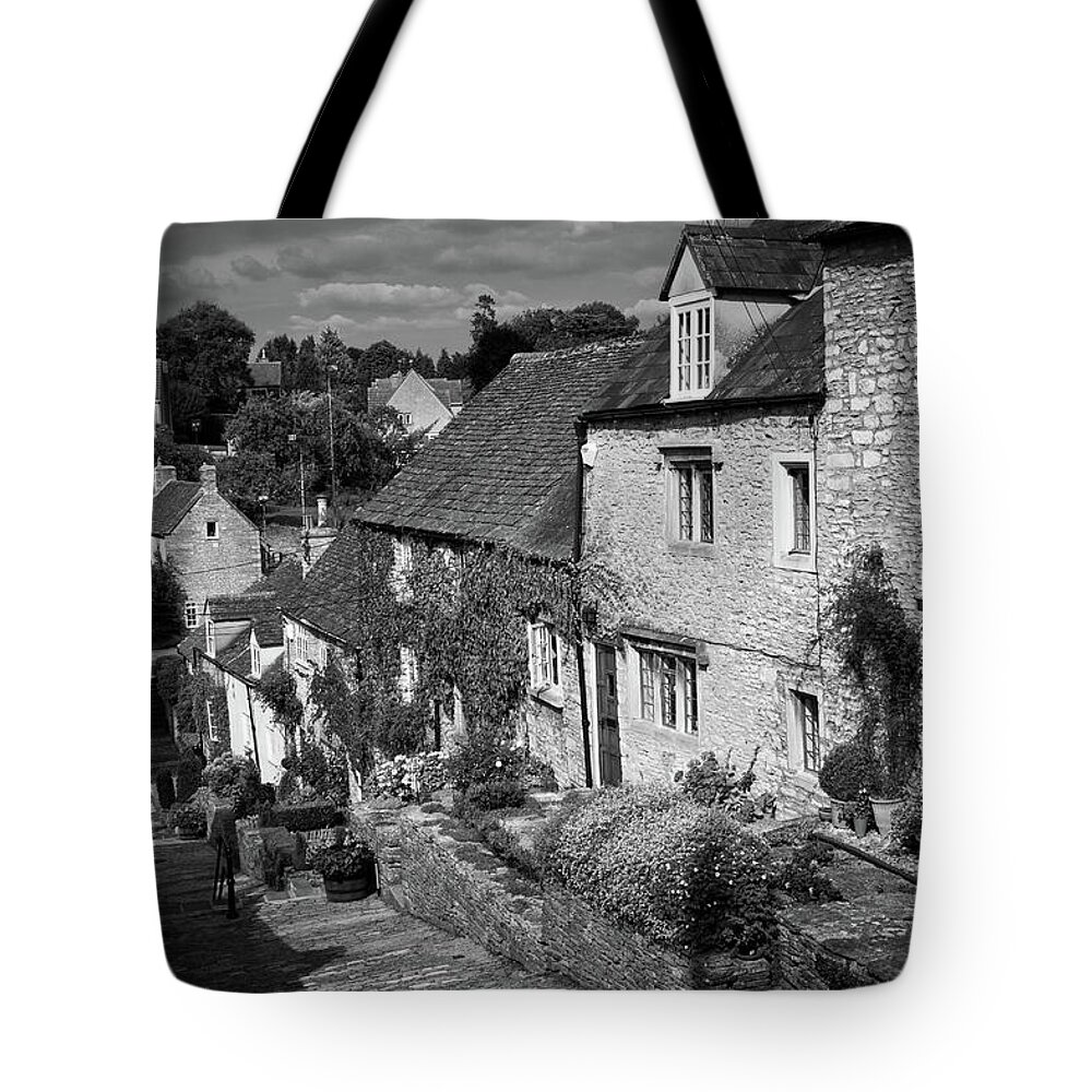 Britain Tote Bag featuring the photograph Picturesque Cotswolds - Tetbury #6 by Seeables Visual Arts