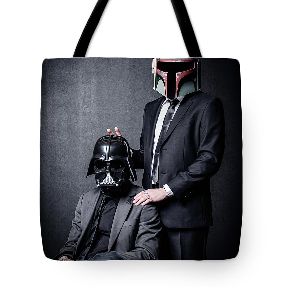Star Wars Tote Bag featuring the photograph Star Wars #6 by Marino Flovent