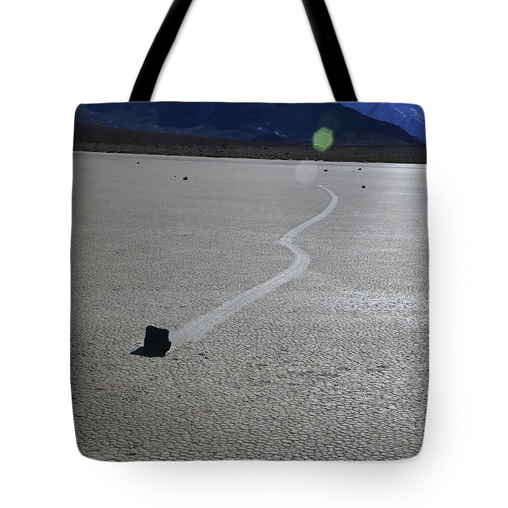 California Tote Bag featuring the photograph Traveling Stone #6 by Jonathan Babon