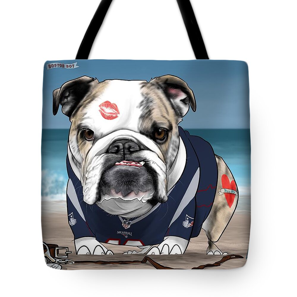 6336 Tote Bag featuring the drawing 6336 Sablich by John LaFree