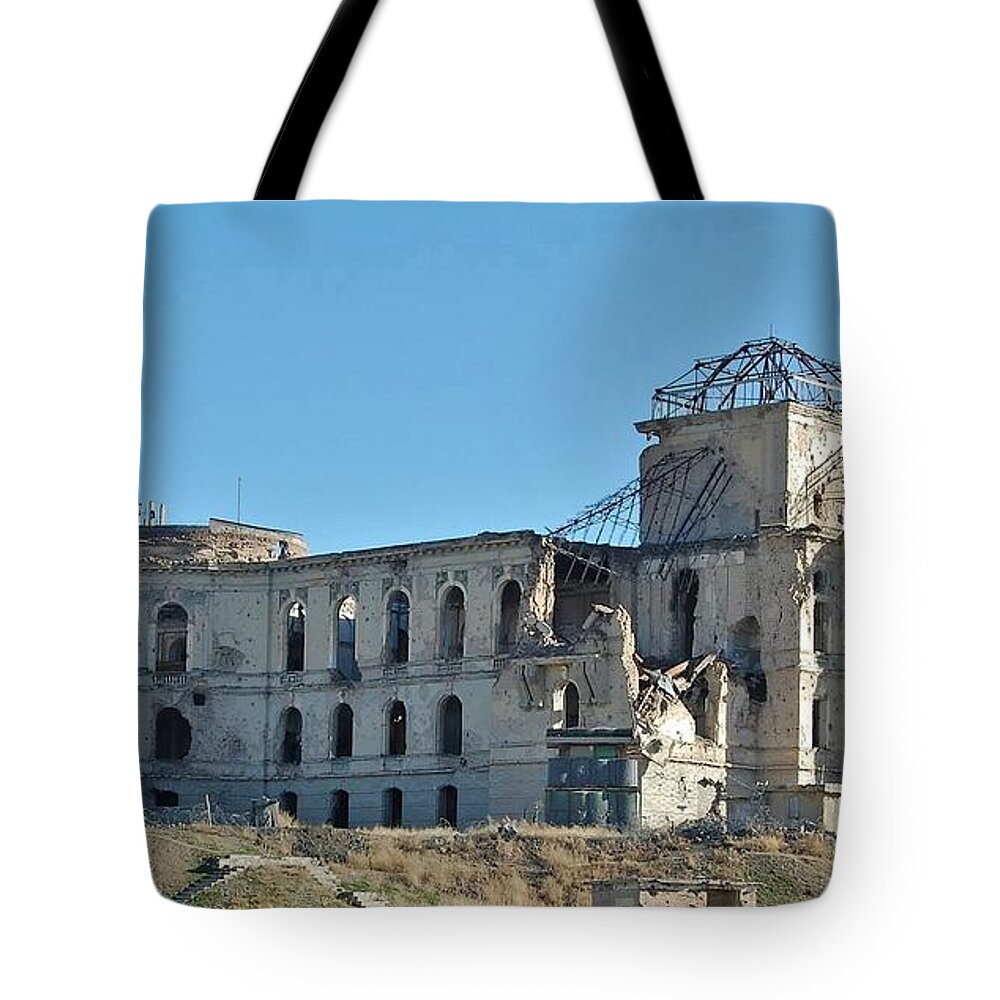  Tote Bag featuring the photograph #7 by Jay Handler