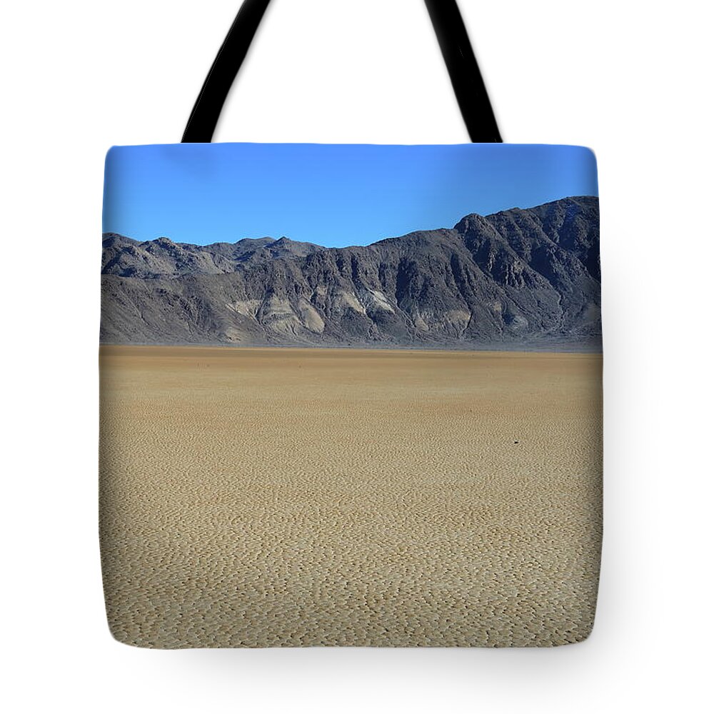 California Tote Bag featuring the photograph The Racetrack Playa #7 by Jonathan Babon