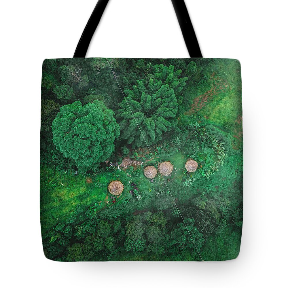 Minca Tote Bag featuring the photograph Minca Magdalena Colombia #8 by Tristan Quevilly