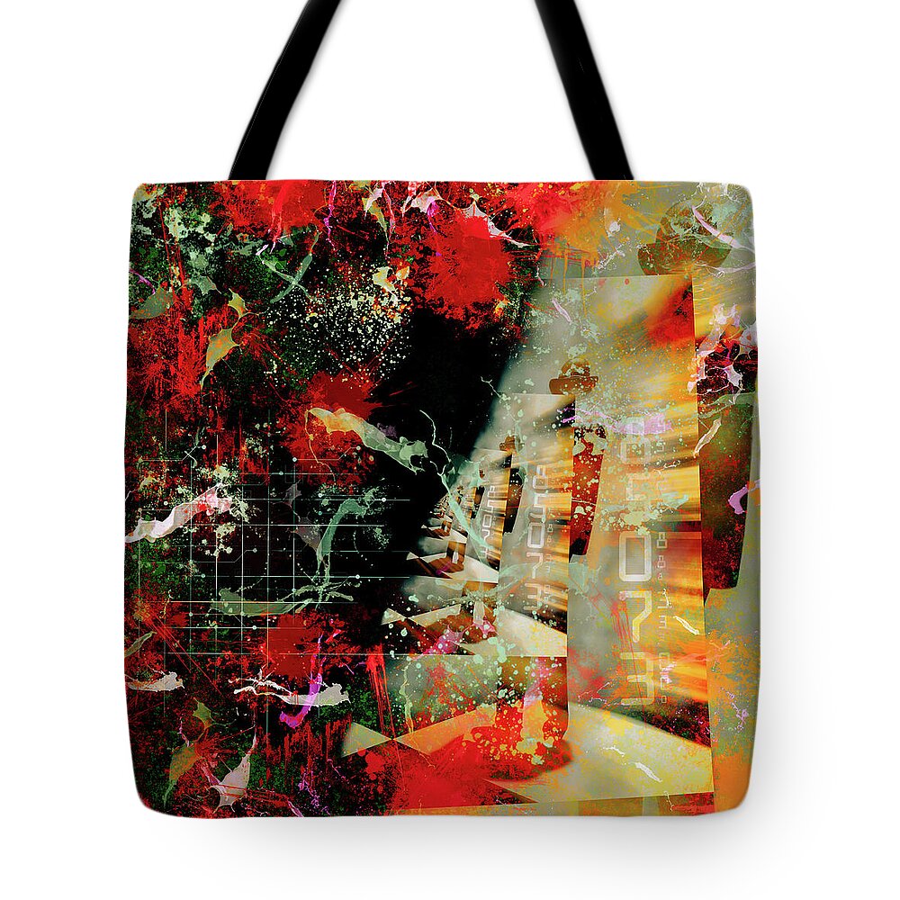 Surreal Tote Bag featuring the photograph 85073 by Bob Orsillo