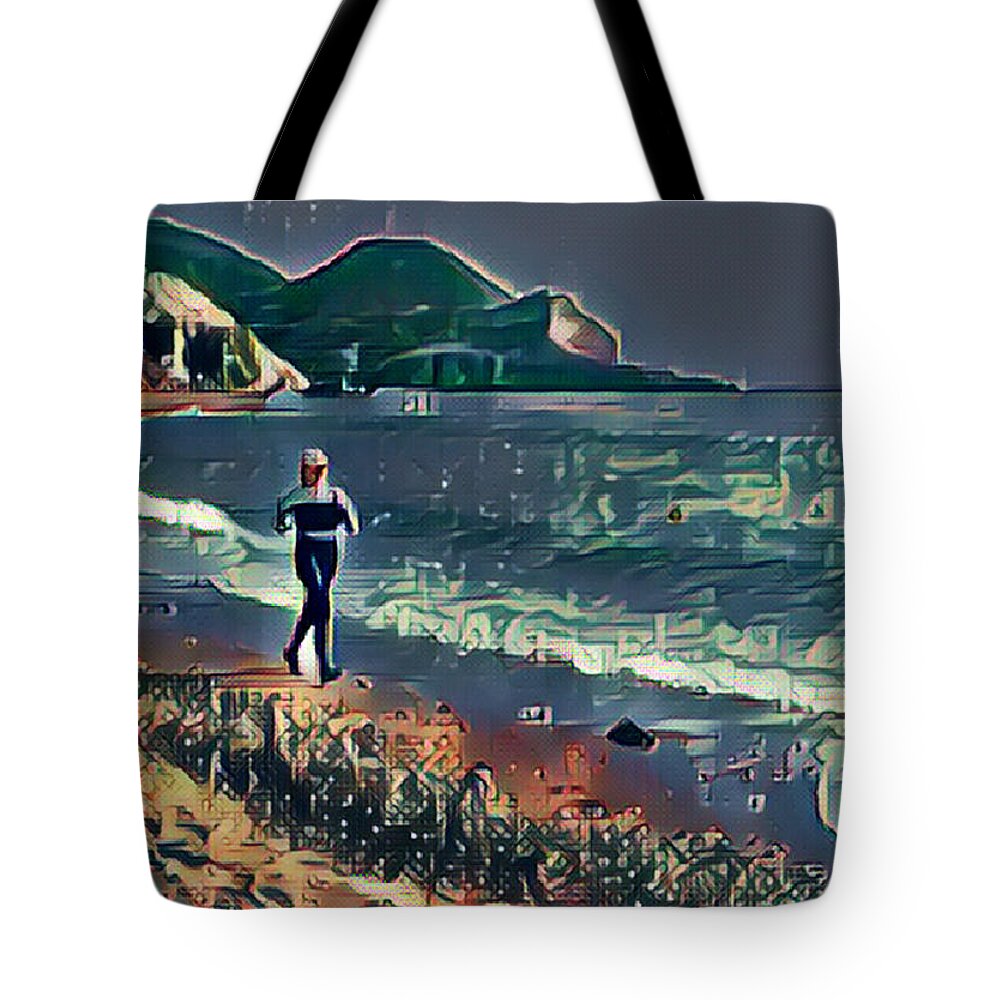 Fineartamerica Tote Bag featuring the digital art Fantasy art #9 by Yvonne Padmos