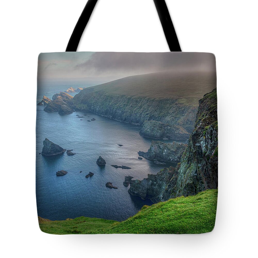 Hermaness Tote Bag featuring the photograph Hermaness - Shetland Islands #9 by Joana Kruse