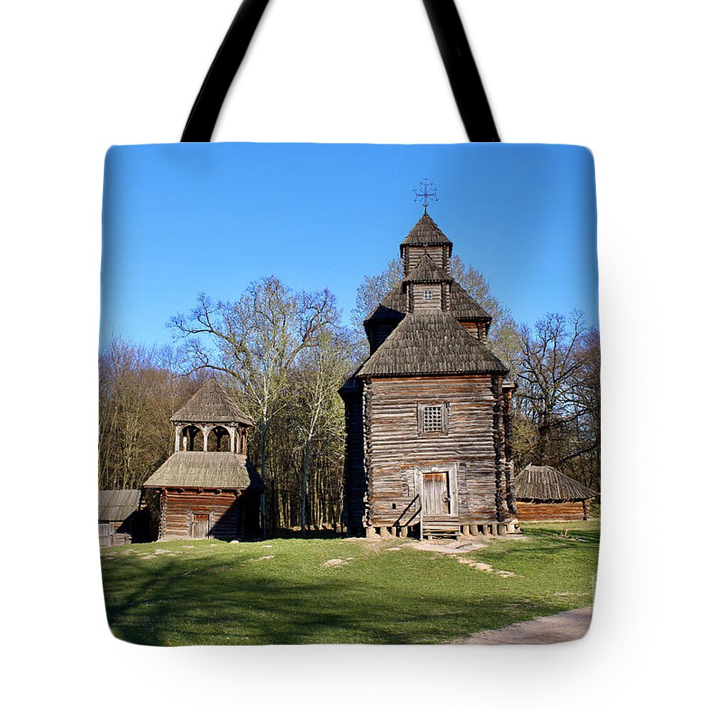Ukraine Orthodox Christian Church Tradition History Tote Bag featuring the photograph Ukraine by Annamaria Frost
