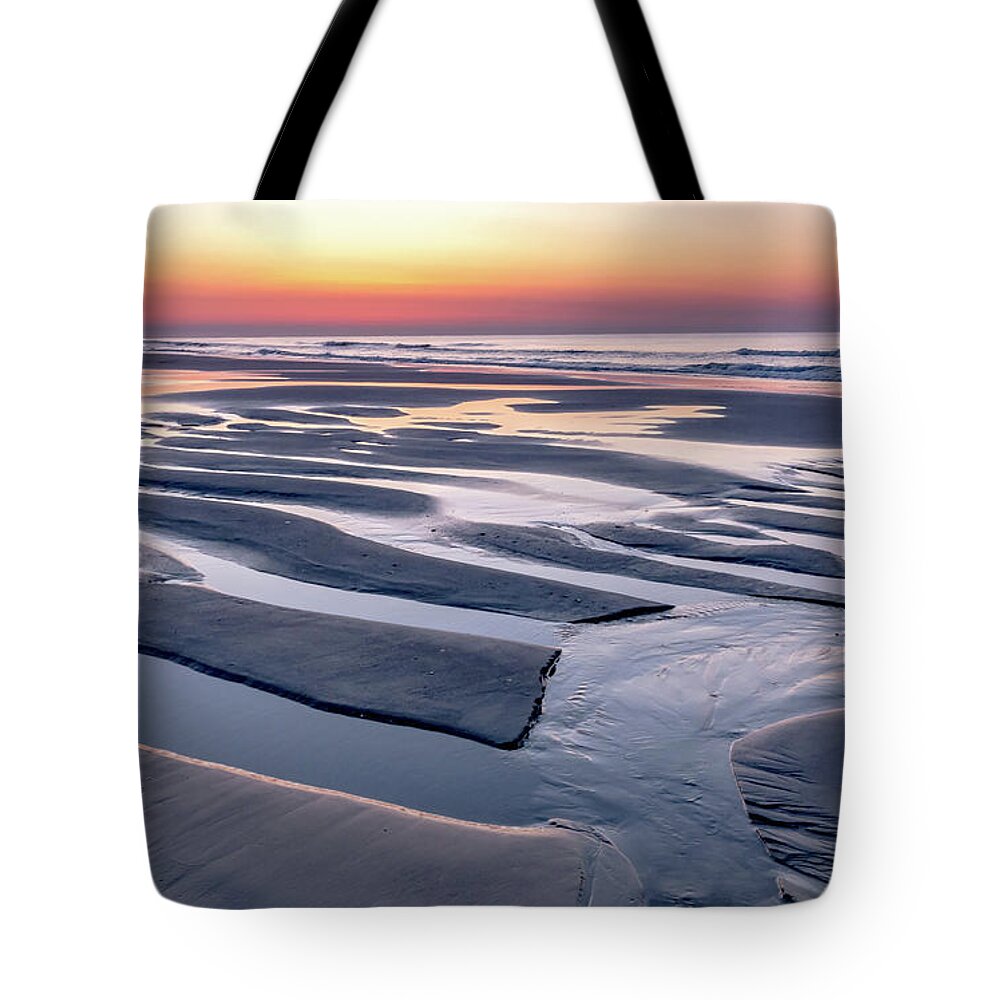 Snowbirds Tote Bag featuring the photograph Views at Myrtle Beach South Carolina #9 by Alex Grichenko