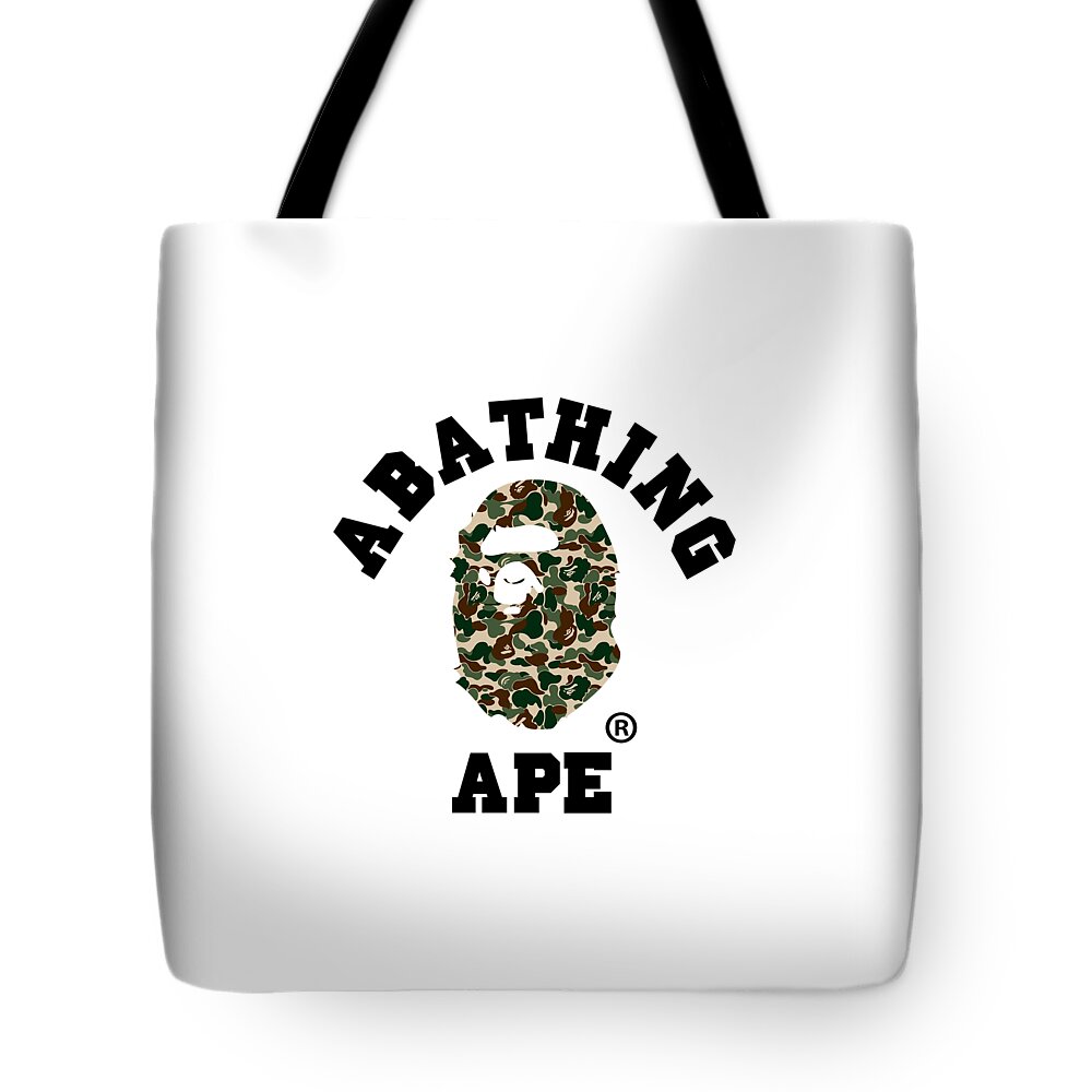 BAPY BY *A BATHING APE® embroidered-logo Tote Bag - Farfetch