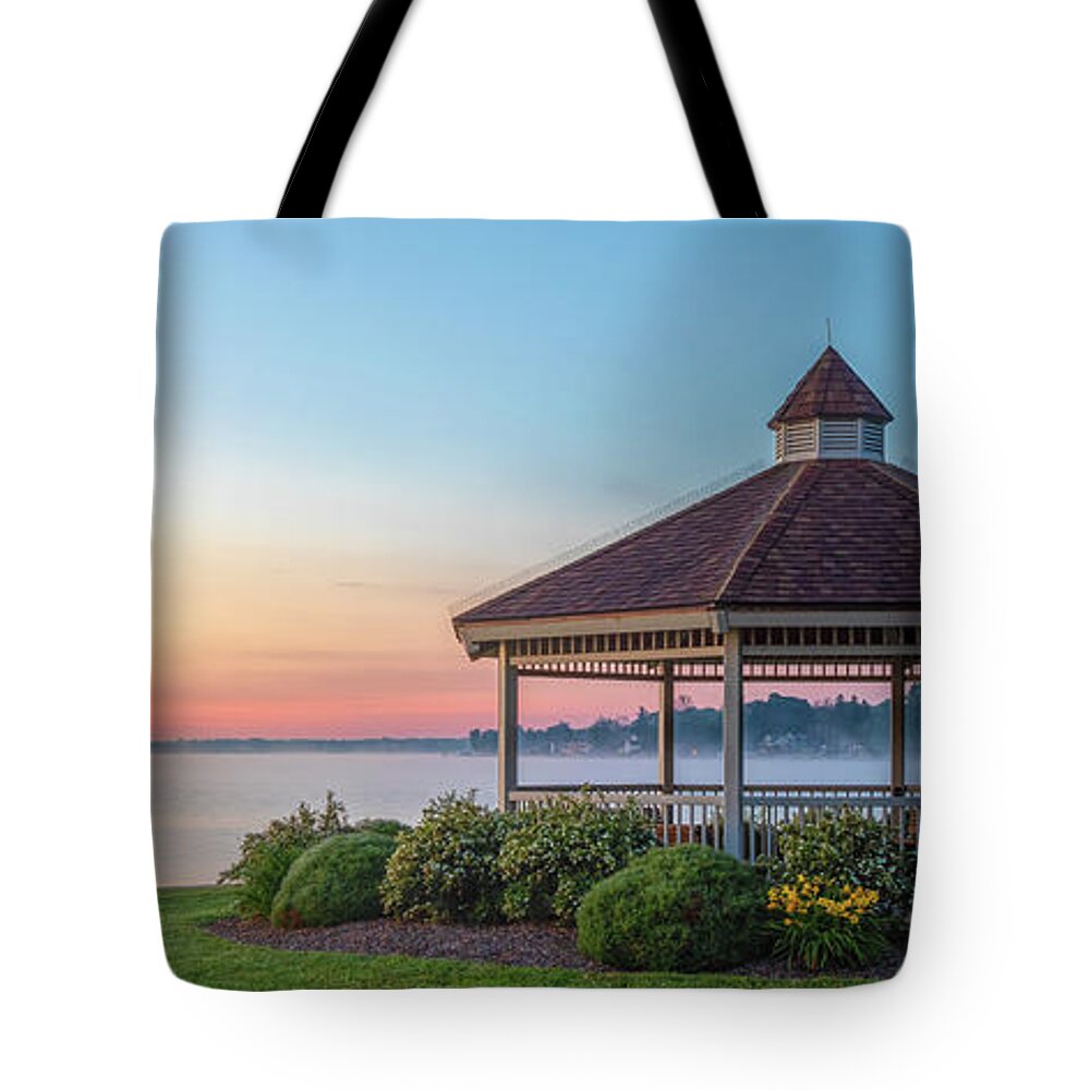 Morning Tote Bag featuring the photograph A Beautiful Morning by Rod Best