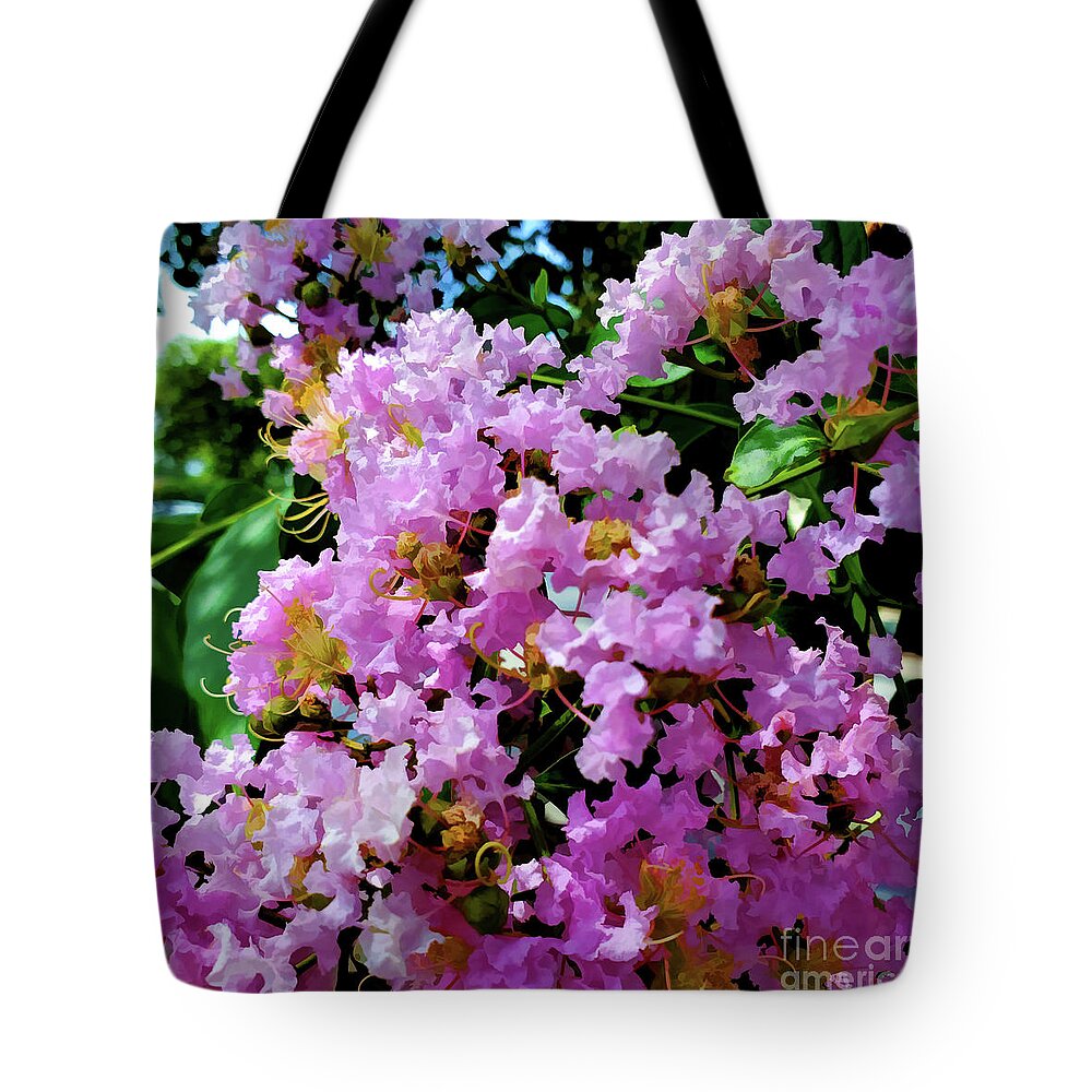 Gatlinburg Tennessee Tote Bag featuring the photograph A Bunch of Beauty by Roberta Byram