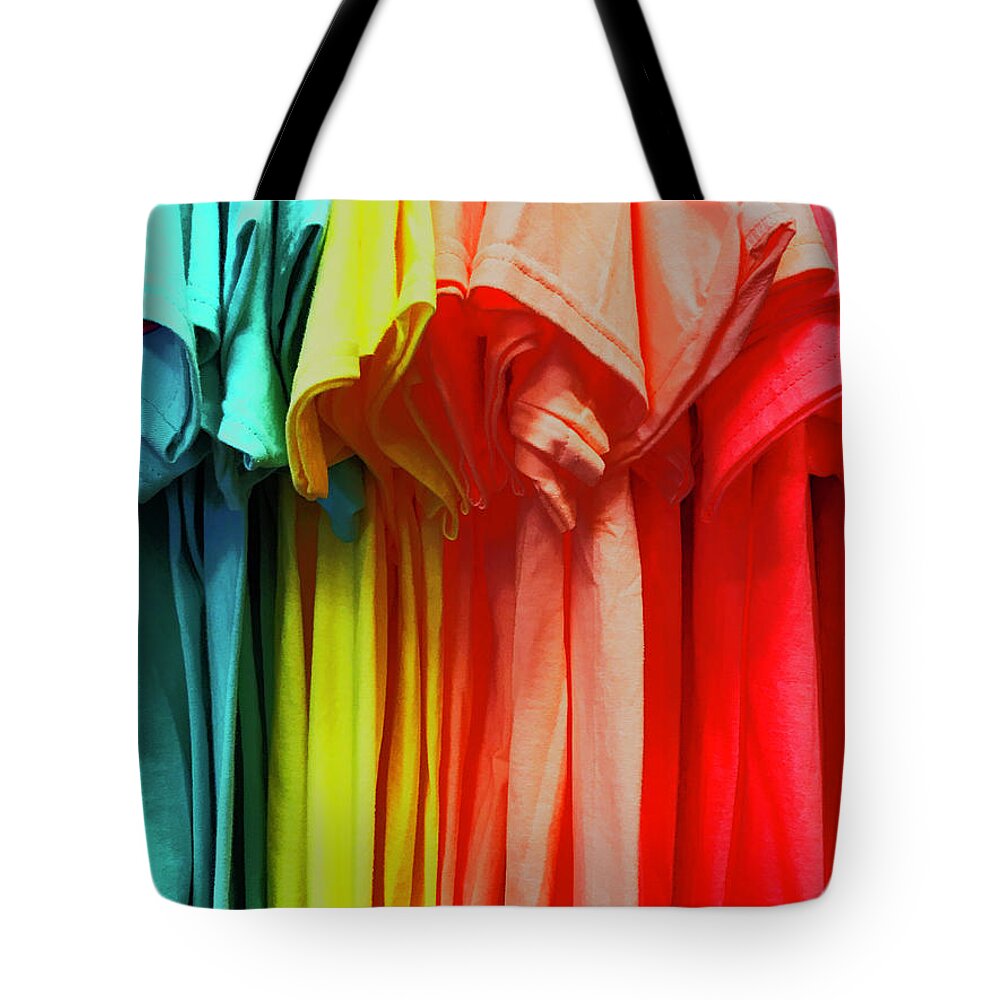 Shirts Tote Bag featuring the photograph A Call to Arms by Rick Locke - Out of the Corner of My Eye