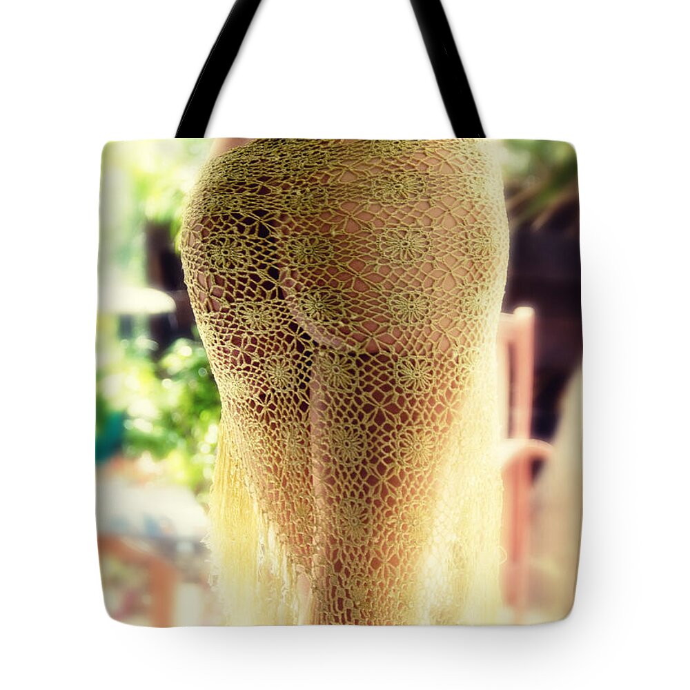 Art Tote Bag featuring the photograph A Dream by Stelios Kleanthous