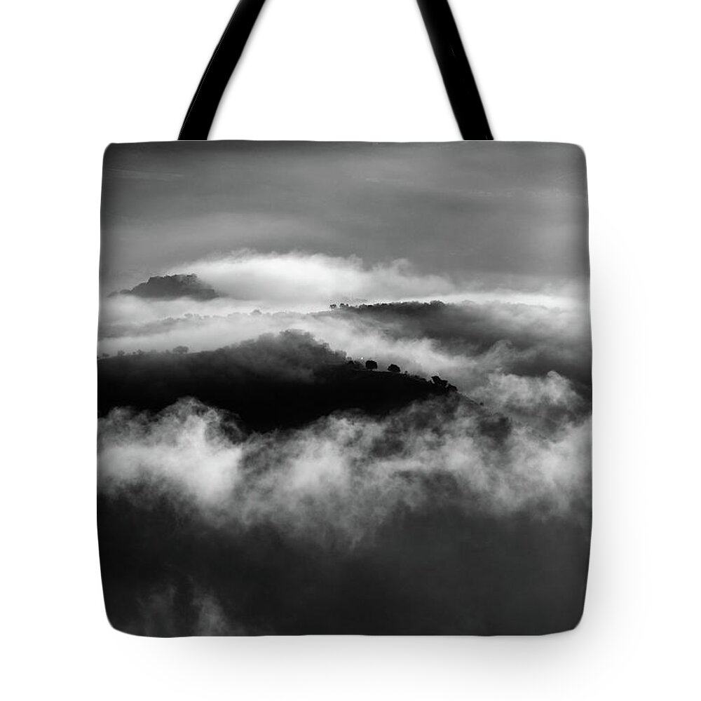Andalucía Tote Bag featuring the photograph A dream within a dream by Gary Browne