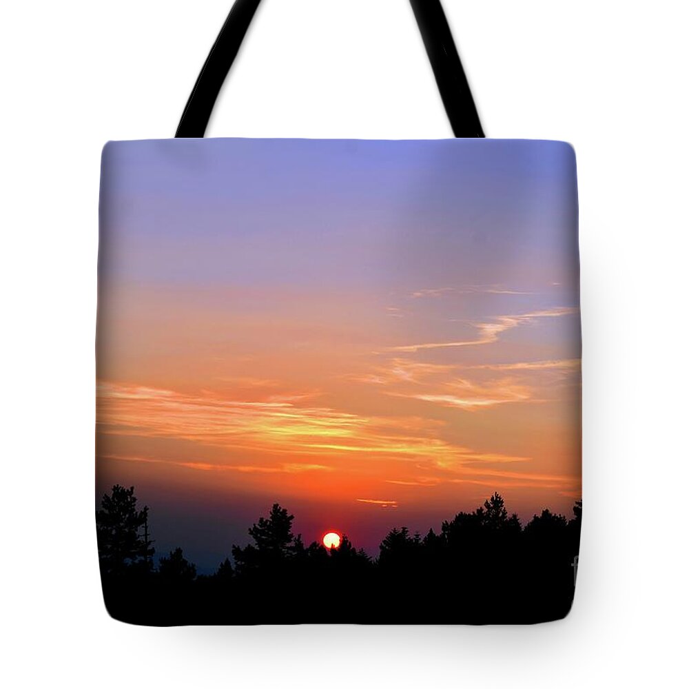 Nature Tote Bag featuring the photograph A Good Heart Is The Sun and The Moon by Leonida Arte