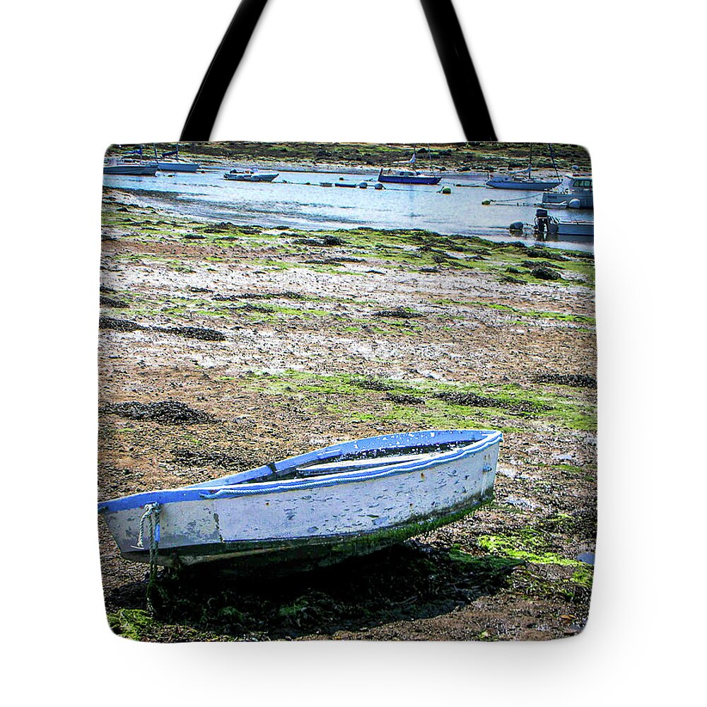 Water Tote Bag featuring the photograph A-ground by Jim Feldman
