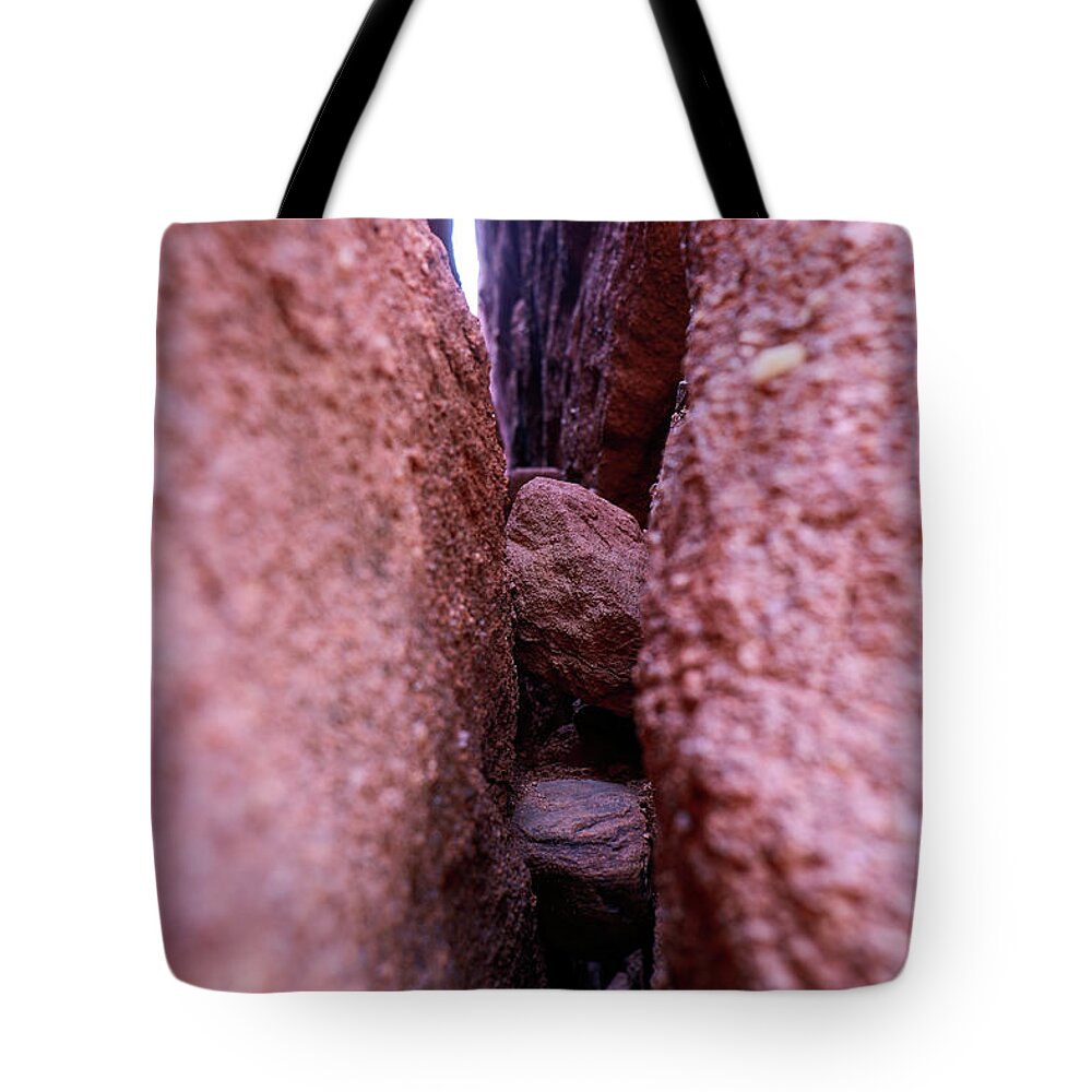 Mountain Tote Bag featuring the photograph A Little Squished by Go and Flow Photos