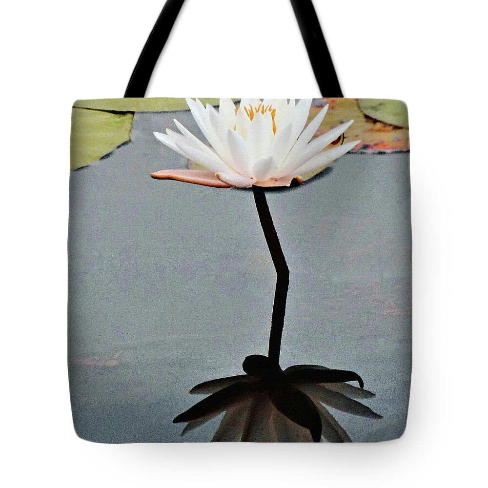 Landscape Tote Bag featuring the photograph A Perfect Flower 300 by Sharon Williams Eng