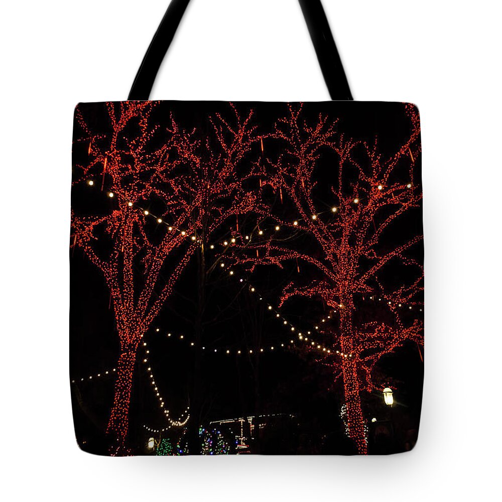 Christmas Tote Bag featuring the photograph A Red Pair by Jennifer White