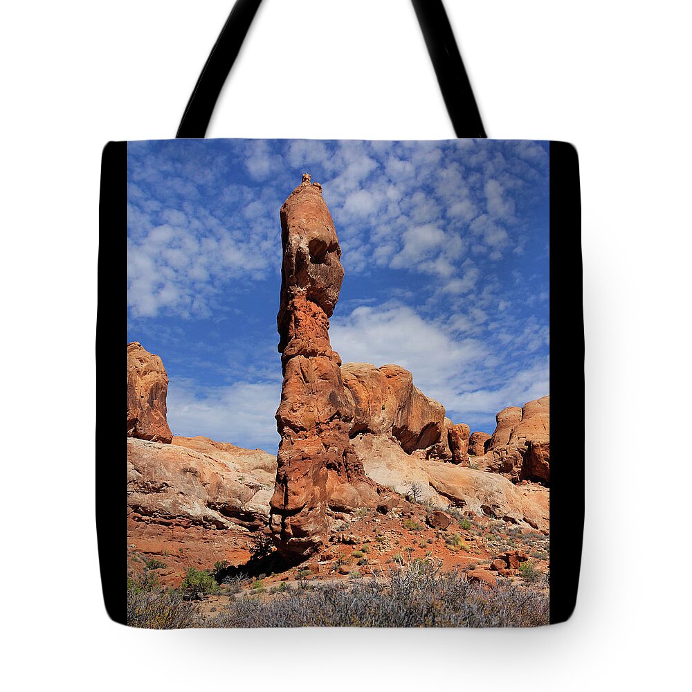 Desert Tote Bag featuring the photograph A Walk Through Arches National Park 8 by Mike McGlothlen