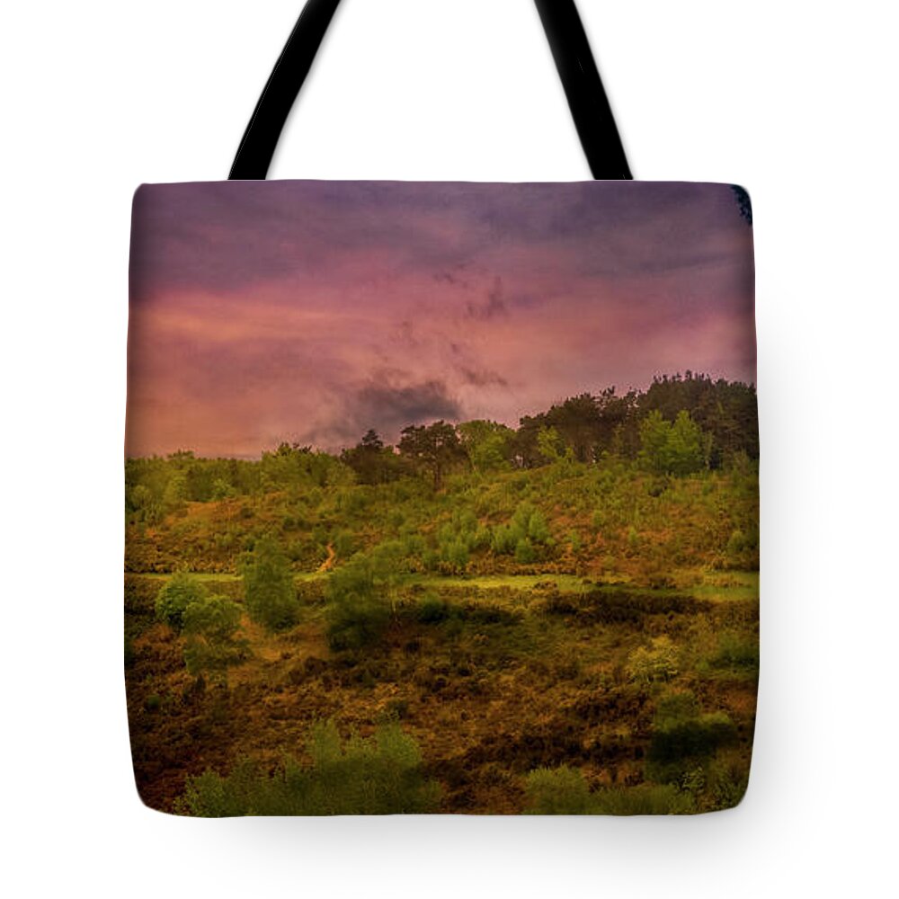 A3 Tote Bag featuring the photograph A3 Return to Nature by Chris Boulton