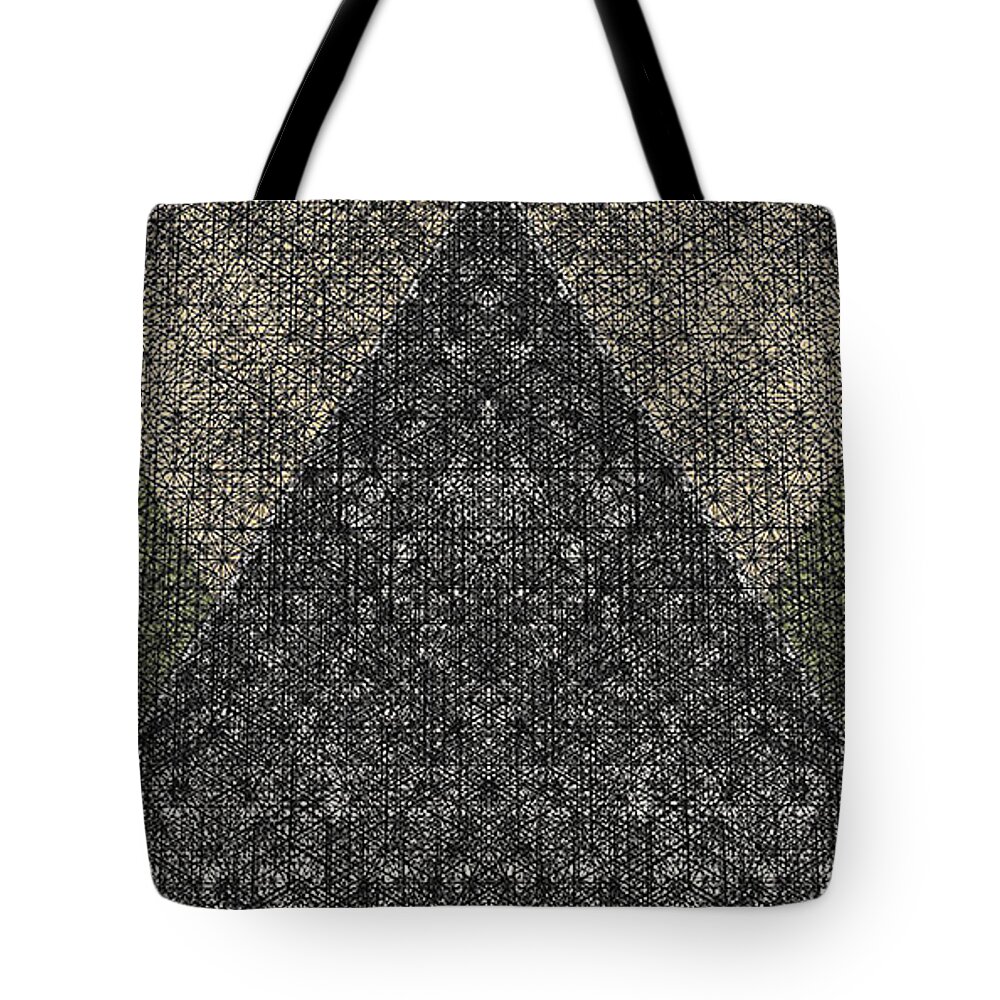  Tote Bag featuring the digital art O3MSCCx2xx10 by Primary Design Co