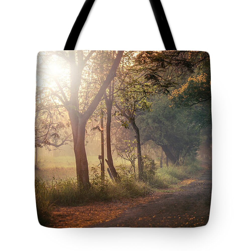 Photography Tote Bag featuring the photograph Aarey Stroll by Craig Boehman