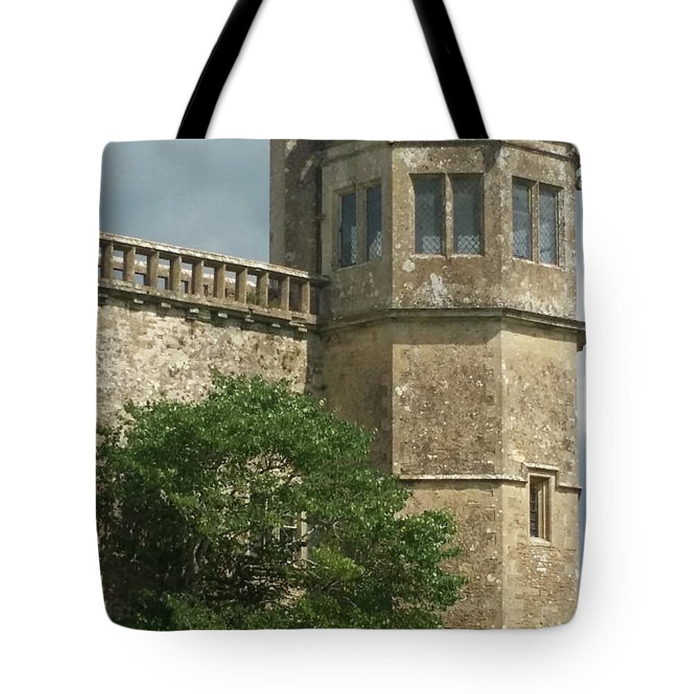 Abbey Images Tote Bag featuring the photograph Abbey in the Cotswolds by Roxy Rich